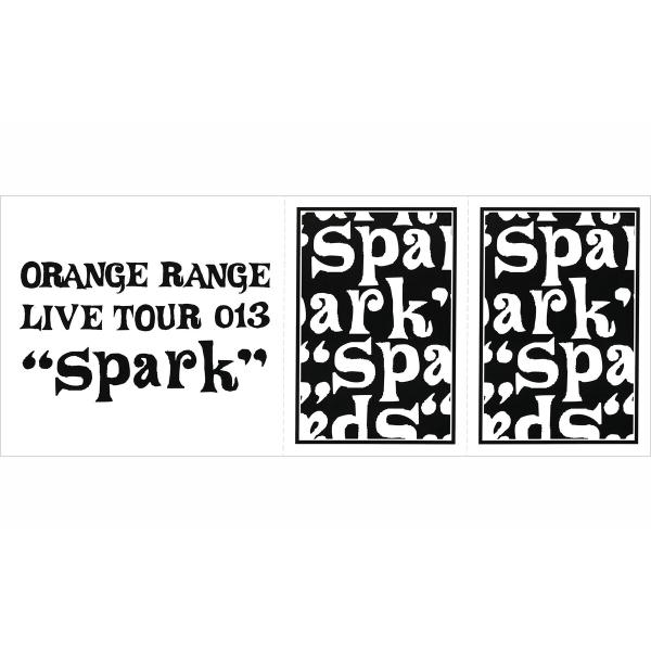 ORANGE RANGE LIVE TOUR 013 〜spark〜 トランプPHOTO BOOK ...