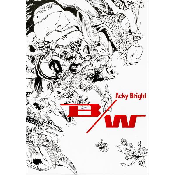 Acky Bright B/W アッキーブライト ビーダブリュー 電子書籍版 / Acky Brig...