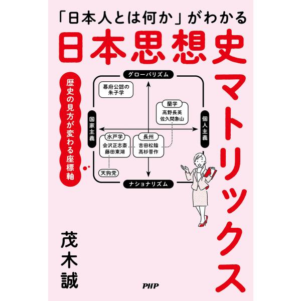 「日本人とは何か」がわかる 日本思想史マトリックス 電子書籍版 / 茂木誠(著)