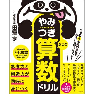 小学校6年間の算数をあそびながらマスター!やみつき算数ドリル ふつう 電子書籍版 / 著:田邉亨｜ebookjapan