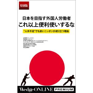 日本を目指す外国人労働者 これ以上便利使いするな【特別版】 電子書籍版｜ebookjapan