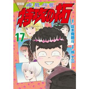 復刻版 疾風伝説 特攻の拓 (17) 電子書籍版 / 原作:佐木飛朗斗 著:所十三