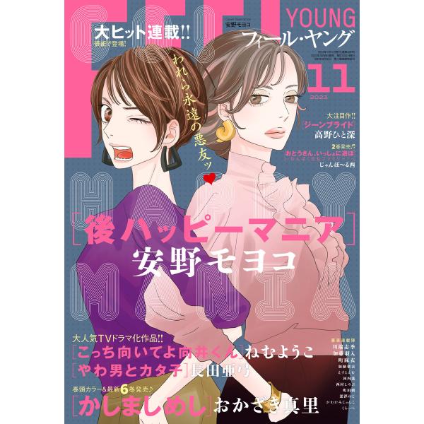 FEEL YOUNG 2023年11月号 電子書籍版 / フィール・ヤング編集部