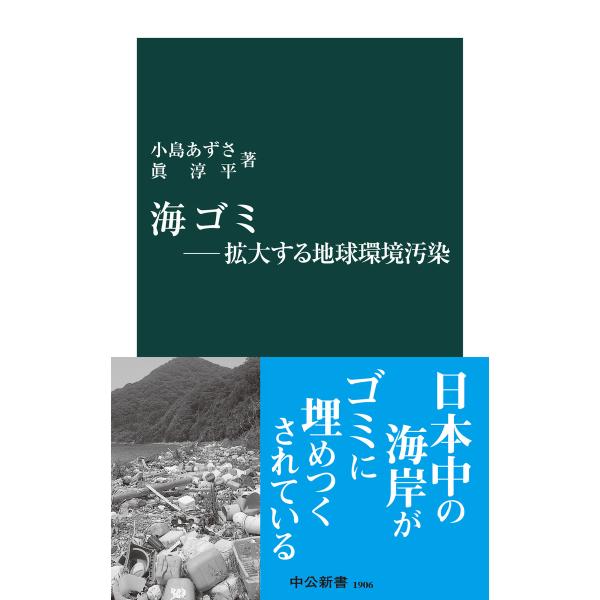 海ゴミ―拡大する地球環境汚染 電子書籍版 / 小島あずさ 著/眞淳平 著