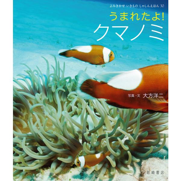 うまれたよ! クマノミ 電子書籍版 / 大方洋二 写真 文