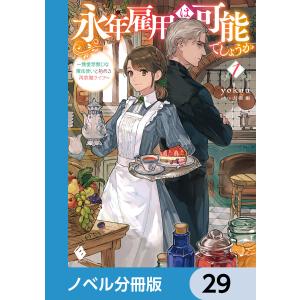 永年雇用は可能でしょうか 〜無愛想無口な魔法使いと始める再就職ライフ〜【ノベル分冊版】 29 電子書籍版 / 著者:yokuu イラスト:烏羽雨｜ebookjapan