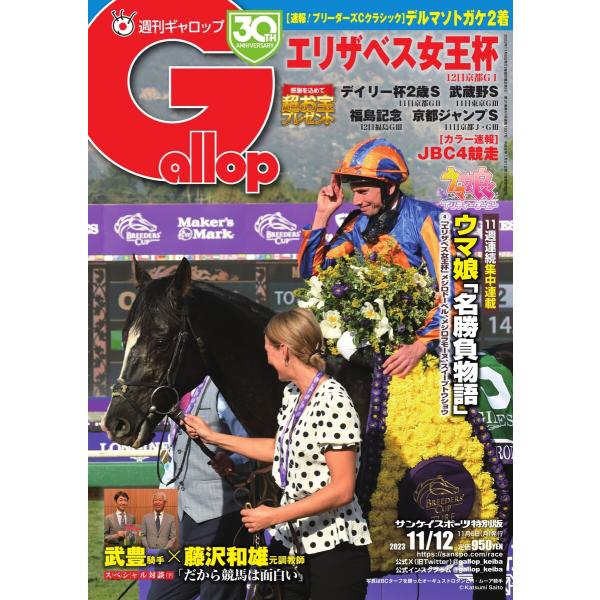 週刊Gallop 2023年11月12日号 電子書籍版 / 週刊Gallop編集部