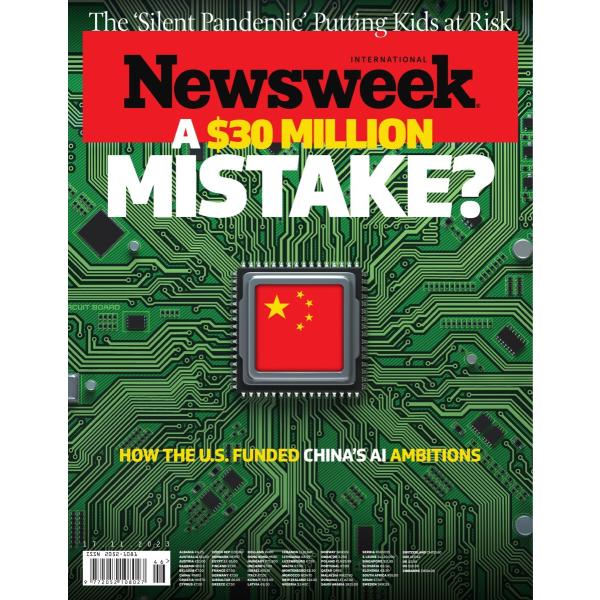 Newsweek International November 17 2023 電子書籍版 / Ne...