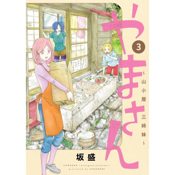 やまさん〜山小屋三姉妹〜 (3) 電子書籍版 / 坂盛