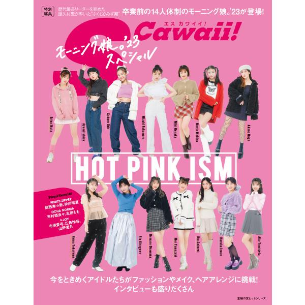 S Cawaii!特別編集 HOT PINK ISM モーニング娘。’23スペシャル 電子書籍版 /...