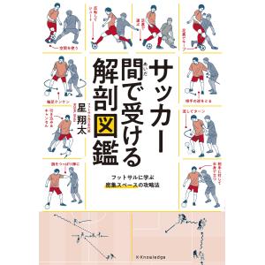 サッカー間で受ける解剖図鑑 電子書籍版 / 星翔太｜ebookjapan