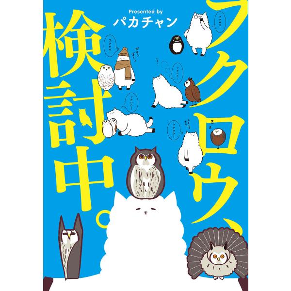 フクロウ、検討中。2巻 電子書籍版 / パカチャン