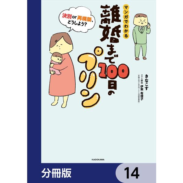 離婚まで100日のプリン【分冊版】 14 電子書籍版 / 著者:きなこす コラム解説:伊東有理子