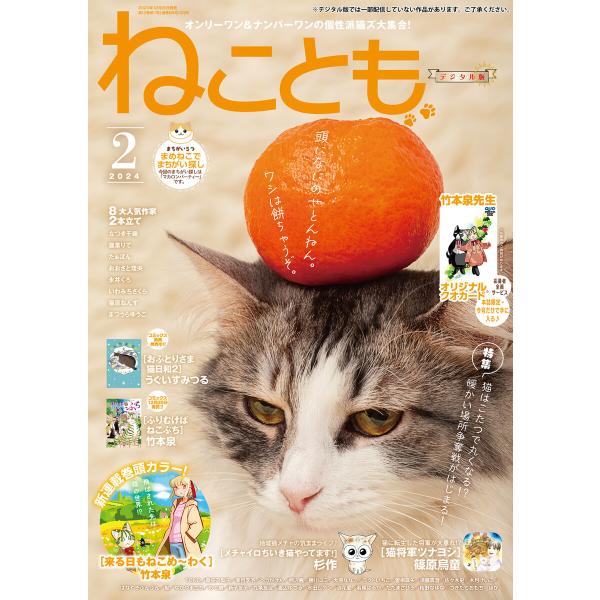 ねこともvol.89 電子書籍版