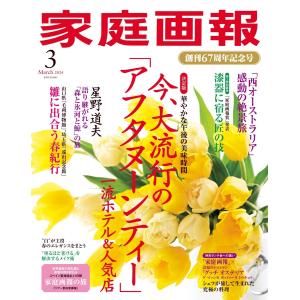 家庭画報 2024年3月号 電子書籍版 / 家庭画報編集部｜ebookjapan