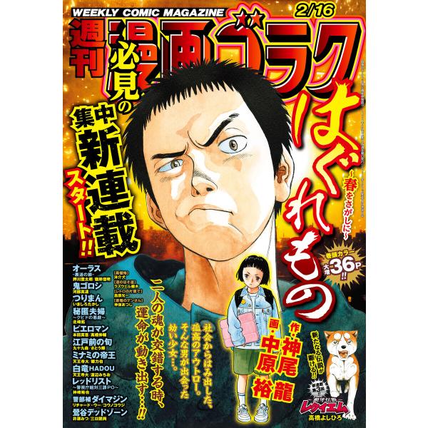 漫画ゴラク 2024年 2/16 号 電子書籍版 / 著:漫画ゴラク編集部