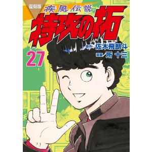 復刻版 疾風伝説 特攻の拓 (27) 電子書籍版 / 原作:佐木飛朗斗 著:所十三