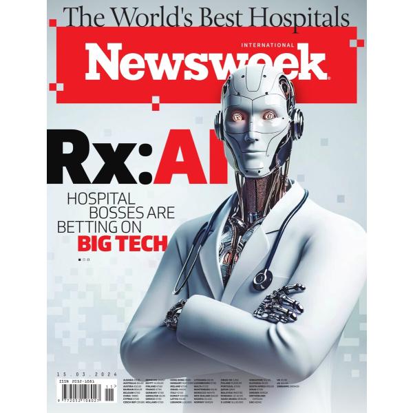 Newsweek International March 15 2024 電子書籍版 / Newsw...