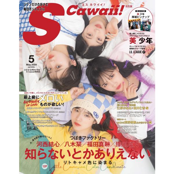 S Cawaii! 2024年5月号増刊 特別版 スペシャル版 電子書籍版 / S Cawaii!編...