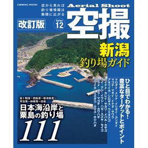 空撮 新潟釣り場ガイド 改訂版 電子書籍版 / 編集:コスミック出版釣り編集部｜ebookjapan