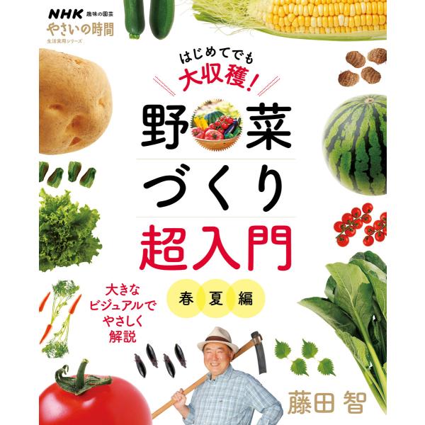 NHK趣味の園芸 やさいの時間 はじめてでも大収穫! 野菜づくり超入門 春夏編 電子書籍版 / 藤田...