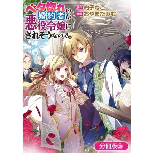 ベタ惚れの婚約者が悪役令嬢にされそうなので。【分冊版】 28巻 電子書籍版 / 杓子ねこ(原作)/おやまだみむ(漫画)｜ebookjapan