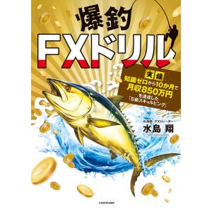 爆釣FXドリル 【実録】知識ゼロから10か月で月収850万円を達成した「S級スキャルピング」 電子書籍版 / 著者:水島翔｜ebookjapan ヤフー店