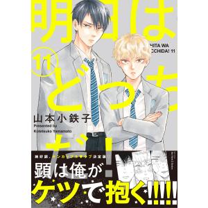 明日はどっちだ! 11 【電子限定おまけマンガ付】 電子書籍版 / 山本小鉄子｜ebookjapan ヤフー店