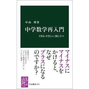 中学数学再入門 できる、やさしい、役に立つ 電子書籍版 / 中山理 著｜ebookjapan