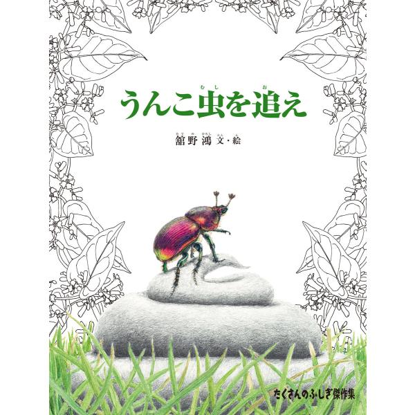 うんこ虫を追え 電子書籍版 / 舘野鴻 文・絵