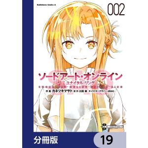 ソードアート・オンライン ユナイタル・リング【分冊版】 19 電子書籍版 / 原作:川原礫 作画:カネツキマサト キャラクターデザイン:abec｜ebookjapan