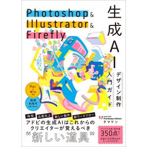 Photoshop & Illustrator Firefly Adobe生成AI 活用ガイド / タマケン