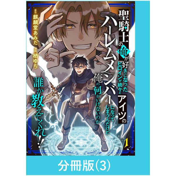 聖騎士の俺が好きになったヒロインが続々とアイツのハーレムメンバーになってしまうんだけど俺の何がいけな...