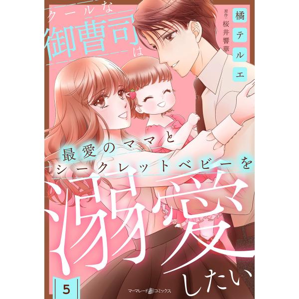 クールな御曹司は最愛のママとシークレットベビーを溺愛したい【分冊版】5話 電子書籍版 / 橘テルエ/...