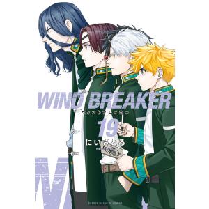 637799】WIND BREAKER 全巻セット【1-19巻セット・以下続巻】に