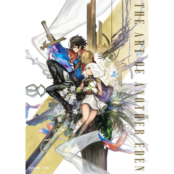 THE ART OF ANOTHER EDEN 電子書籍版 / 企画・制作:株式会社スクウェア・エニ...
