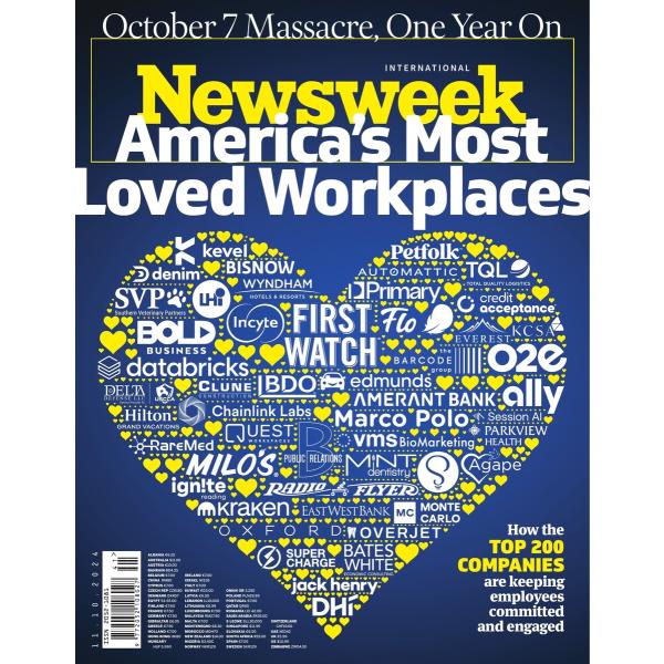 Newsweek International October 11 2024 電子書籍版 / New...