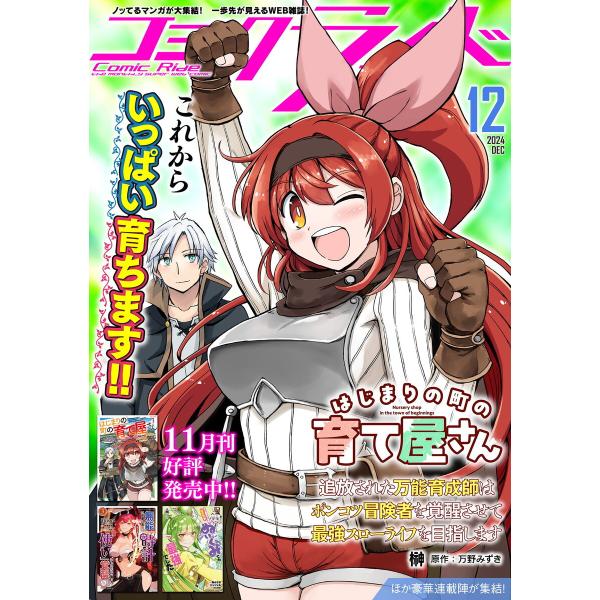 コミックライド2024年12月号 電子書籍版