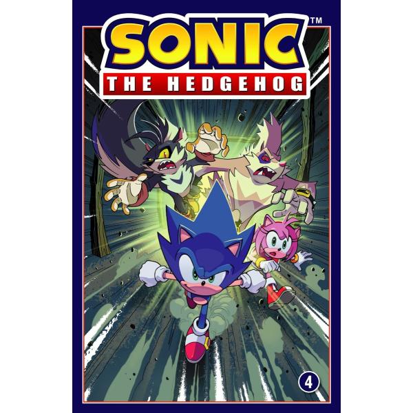 ソニック・ザ・ヘッジホッグ(4) インフェクション! 電子書籍版 / ライター:イアン・フリン