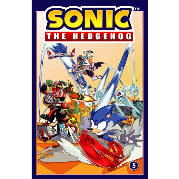 ソニック・ザ・ヘッジホッグ(5) クライシス・シティ 電子書籍版 / ライター:イアン・フリン