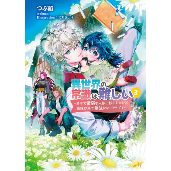 異世界の常識は難しい〜希少で最弱な人族に転生したけど物理以外で最強になりそうです〜3 電子書籍版 /...