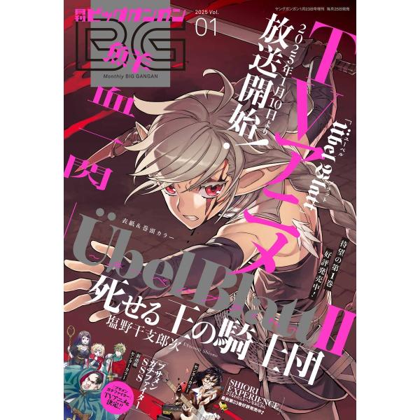月刊ビッグガンガン 2025 Vol.01 電子書籍版