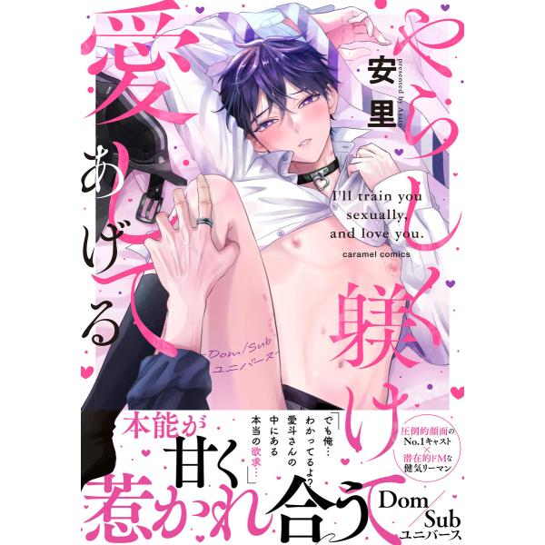 やらしく躾けて愛してあげる-Dom/Subユニバース-【単行本版/電子限定おまけ付き】 (1) 電子...