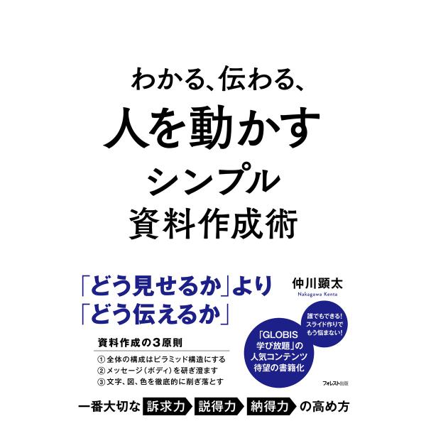 わかる、伝わる、人を動かすシンプル資料作成術 電子書籍版 / 著:仲川顕太