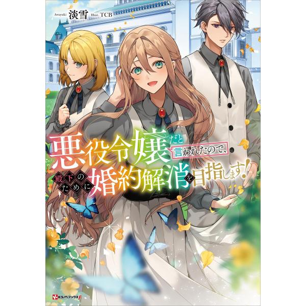 悪役令嬢だと言われたので、殿下のために婚約解消を目指します! 電子書籍版 / 淡雪 TCB(イラスト...