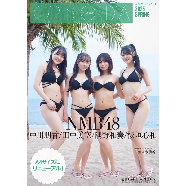 GIRLS-PEDIA2025 SPRING 電子書籍版 / 編集:アーティストアライアンス企画課