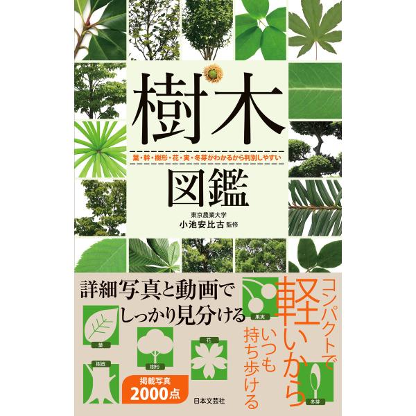 樹木図鑑 電子書籍版 / 編:日本文芸社 監修:小池安比古