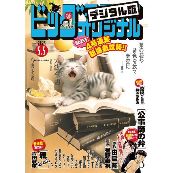 ビッグコミックオリジナル 2025年9号(2025年4月18日発売) 電子書籍版