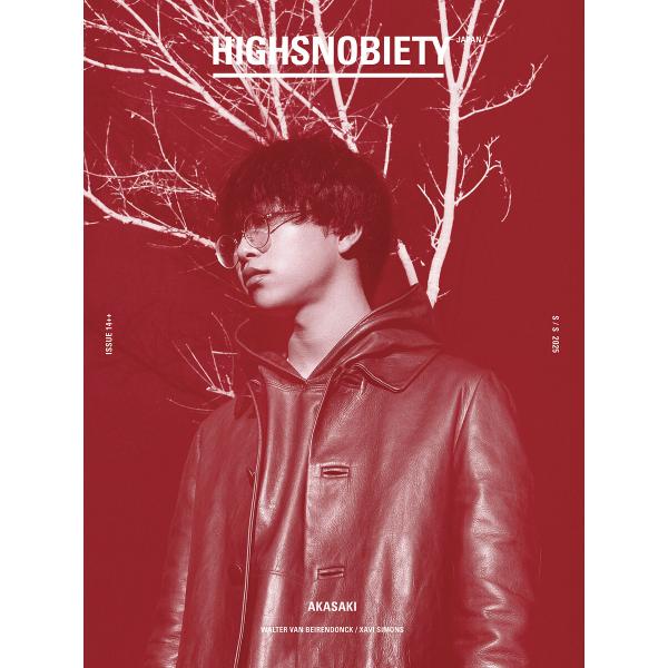 HIGHSNOBIETY JAPAN ISSUE14++ AKASAKI 電子書籍版 / HIGHS...