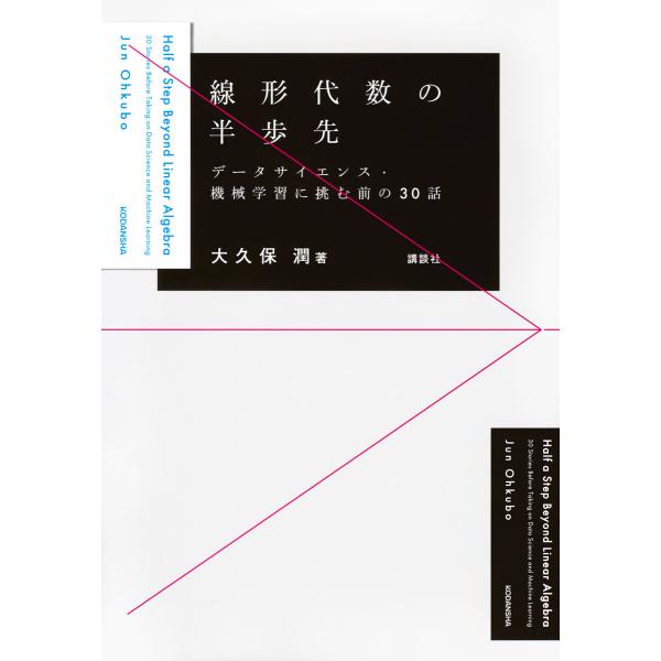 線形代数の半歩先 データサイエンス・機械学習に挑む前の30話 電子書籍版 / 大久保潤